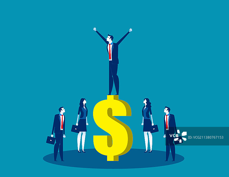 商务人士团队合作概念图片素材