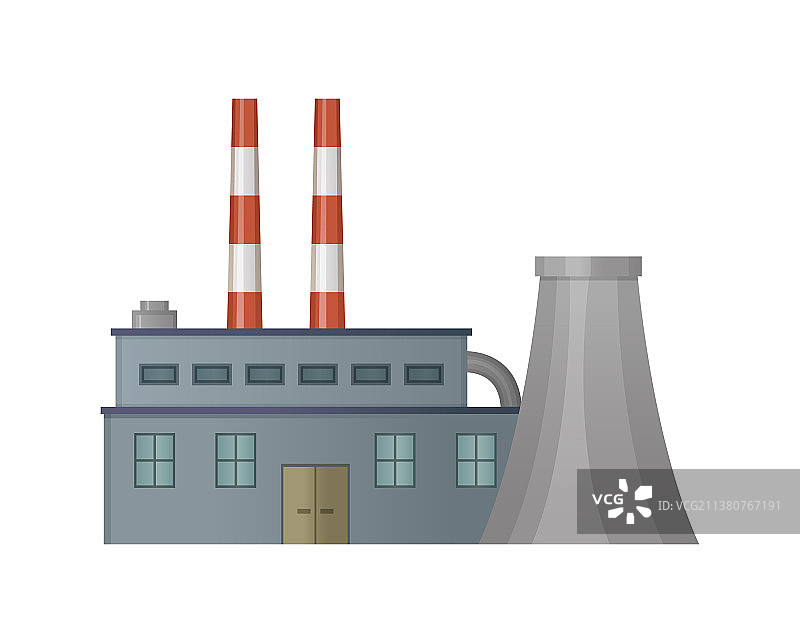 工厂工业建筑钢结构图片素材