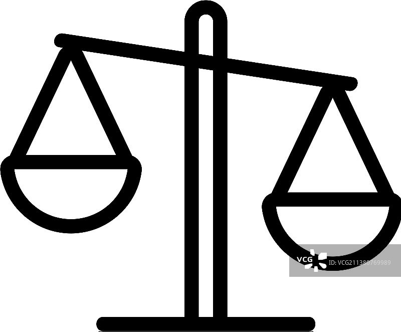 碗秤轮廓图标图片素材