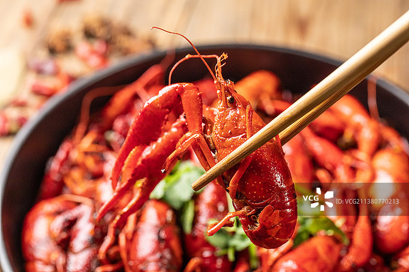 香辣小龙虾图片素材