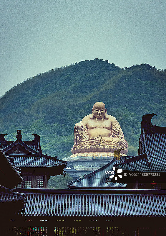 雪窦山图片素材