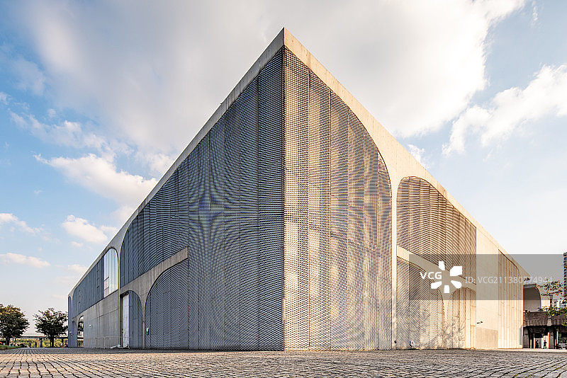 上海龙美术馆图片素材