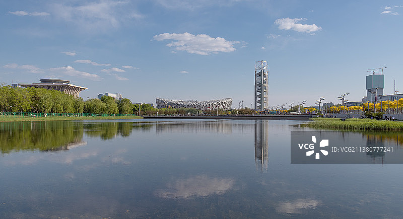 北京奥林匹克公园图片素材