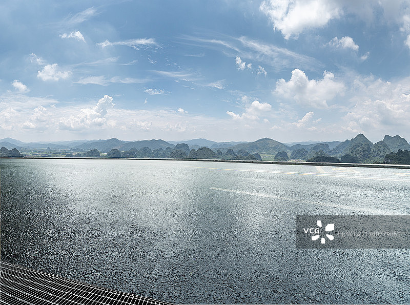 户外快速路图片素材