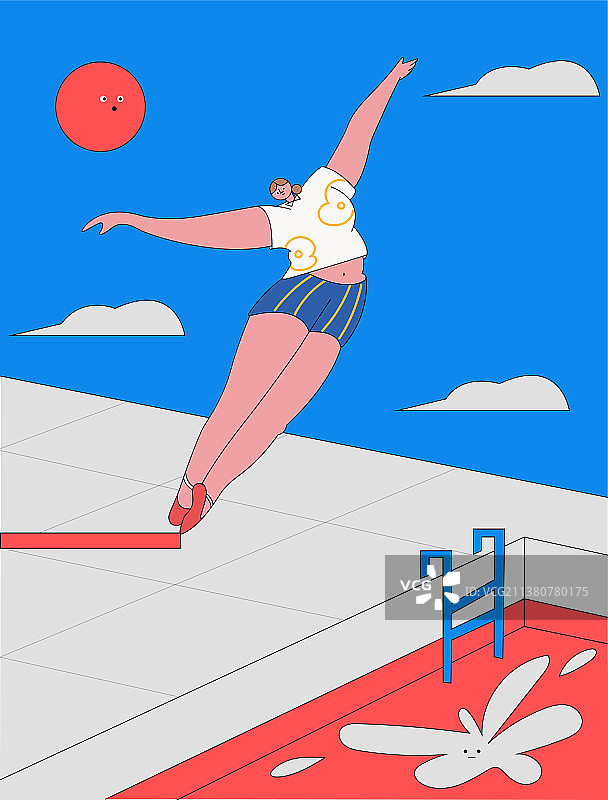 快乐的一天图片素材