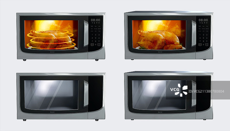 不绣钢微波炉素材图片素材