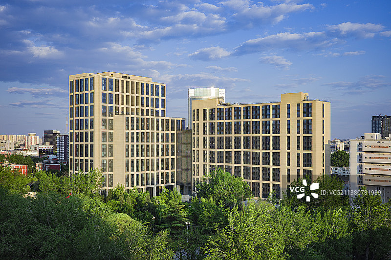 中国人民大学·立德楼图片素材