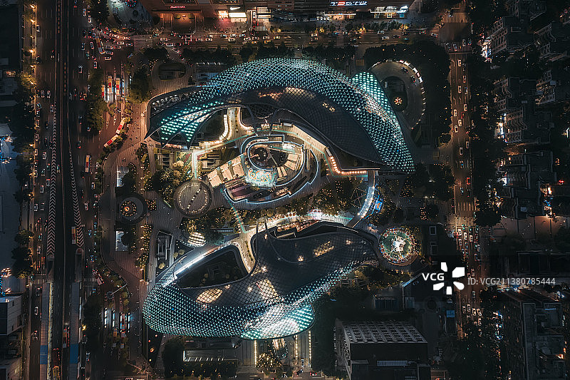 天环广场图片素材