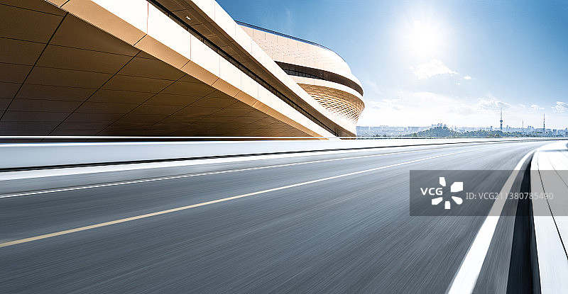 城市道路图片素材