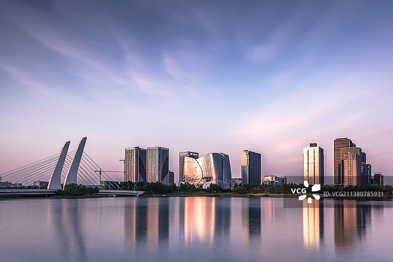 郑州龙子湖图片素材