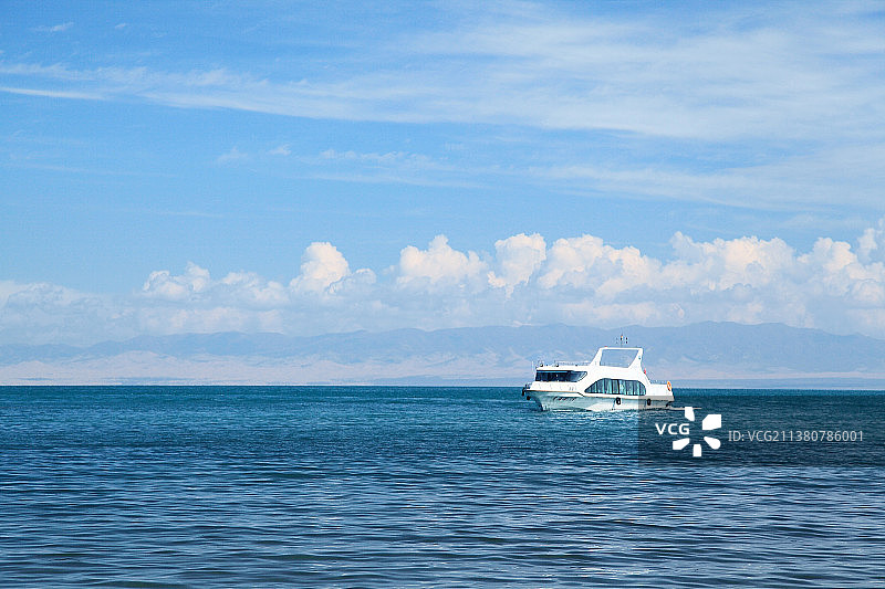青海省 青海湖图片素材
