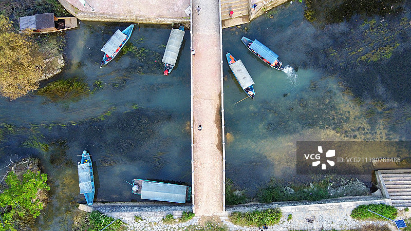 云南广南县航拍自然风光图片素材