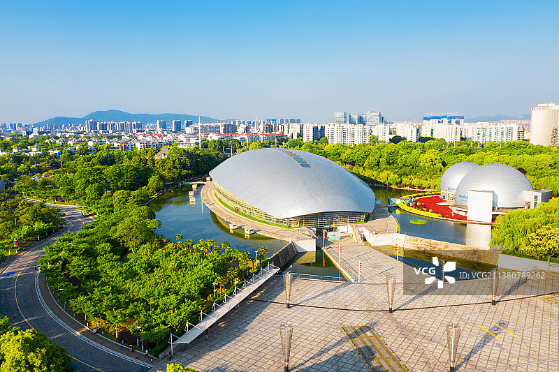 江苏省南京市科技馆风光图片素材