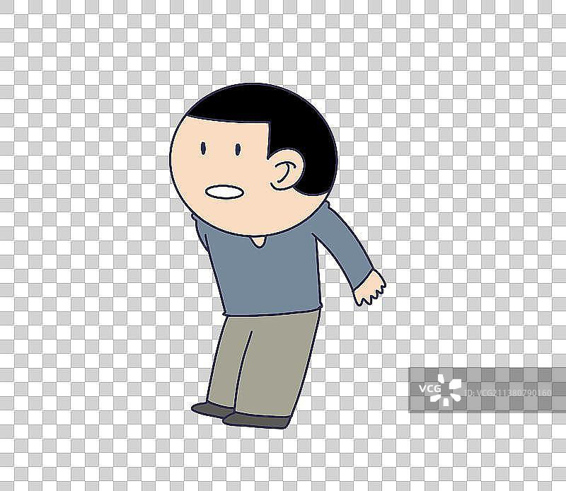 元素：吃惊的人物图片素材