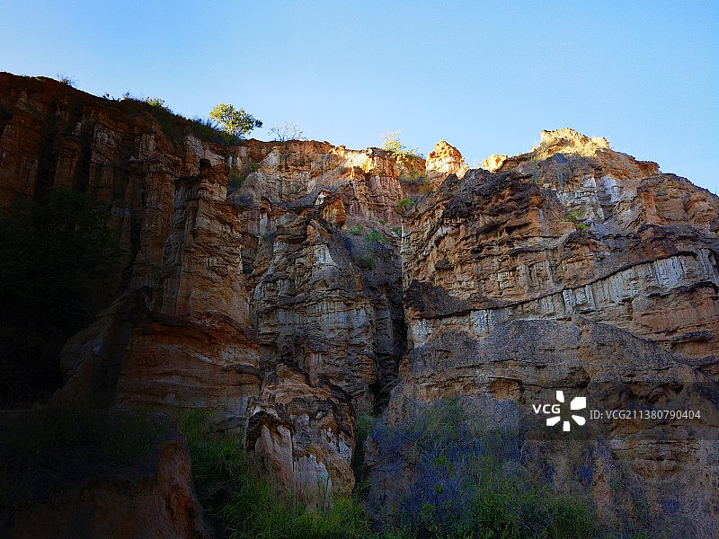 云南元谋土林图片素材