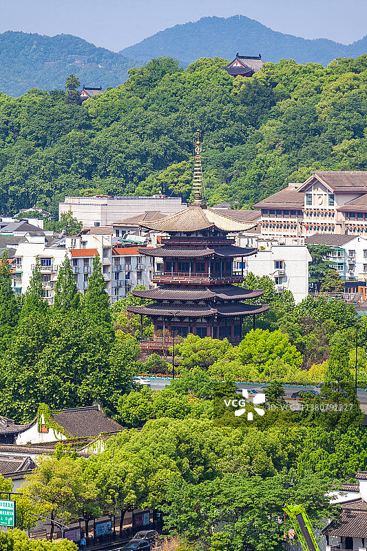 杭州城南望仙阁图片素材