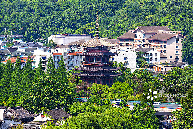 杭州城南望仙阁图片素材