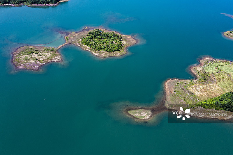 湖北荆门漳河自然风光图片素材