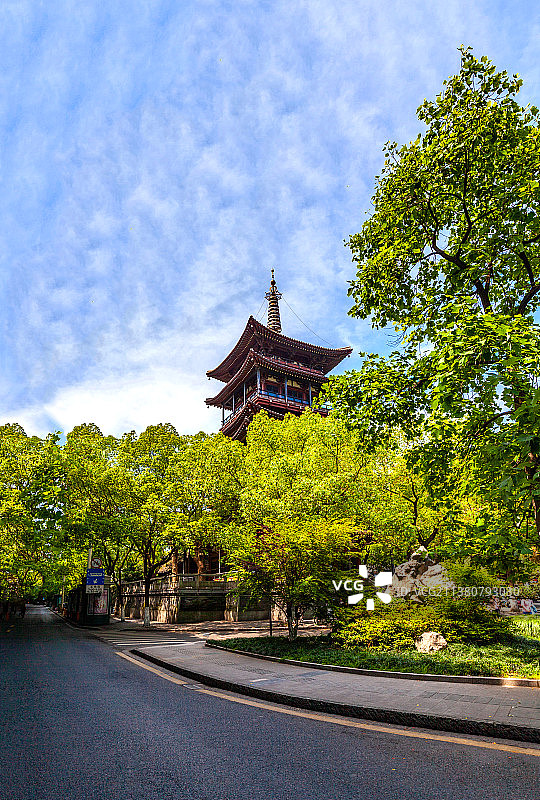 杭州城南望仙阁图片素材