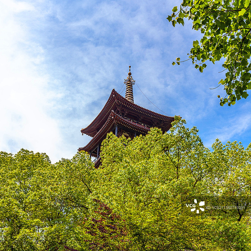杭州城南望仙阁图片素材