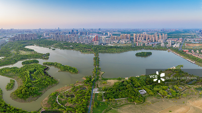 南艳湖公园图片素材