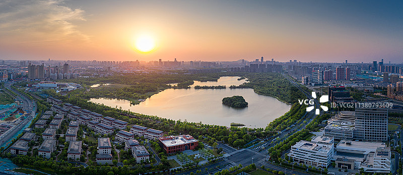 南艳湖公园图片素材