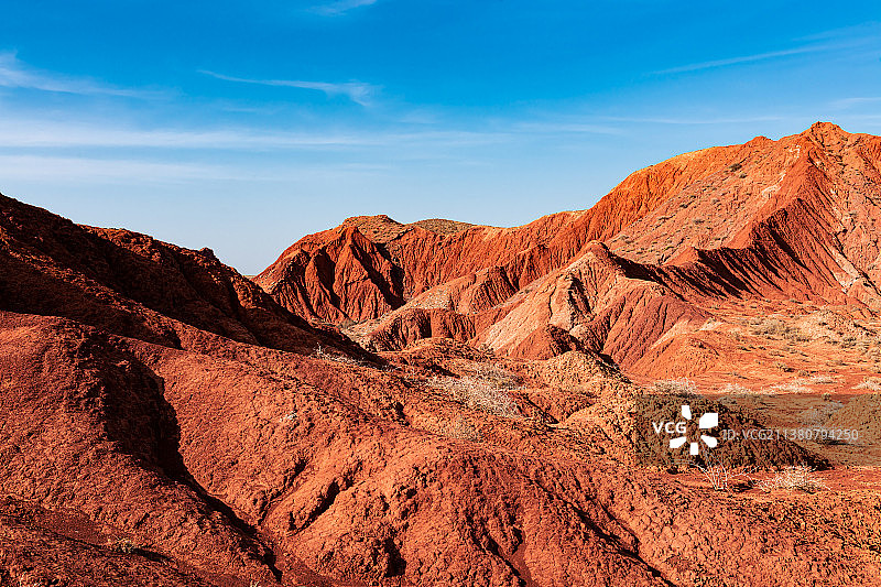 丹霞山岭图片素材