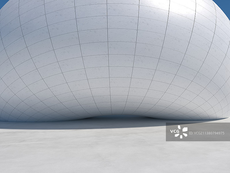 剧院建筑与建筑停车场图片素材