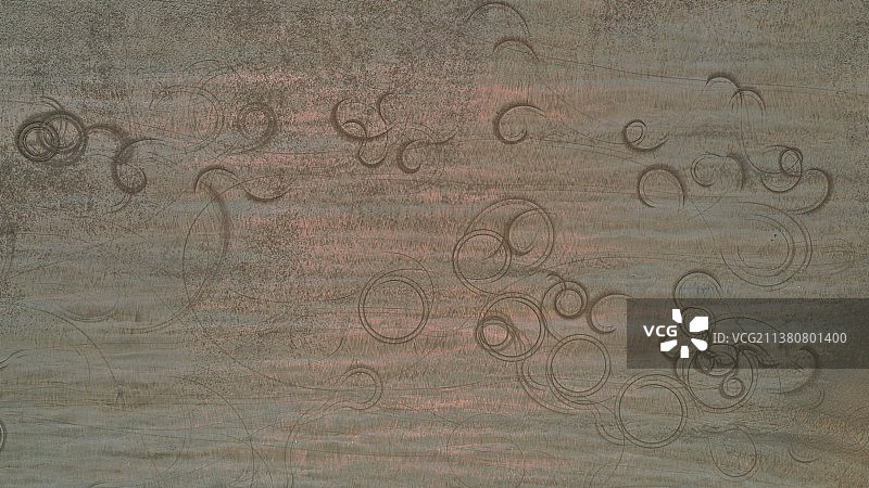 抽象梦幻霞浦海滩汽车广告背景图航拍风景壁纸图片素材