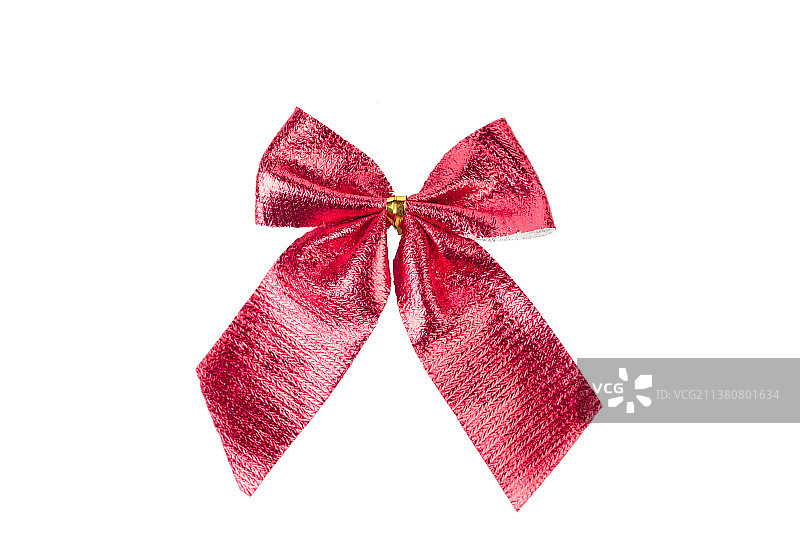 带有金色戒指的鲜红色蝴蝶结，摩尔多瓦图片素材