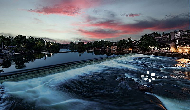 慢游万灵古镇（重庆荣昌区）图片素材