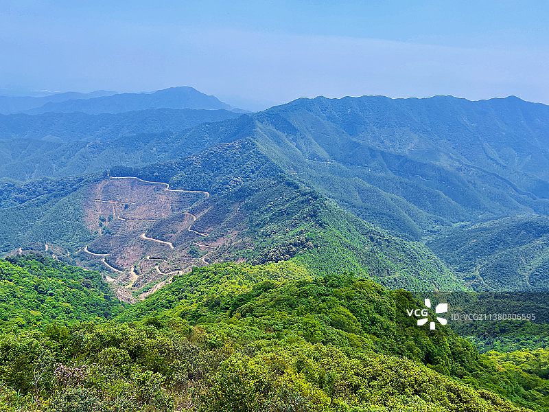 广东省佛山市高明区皂幕山图片素材
