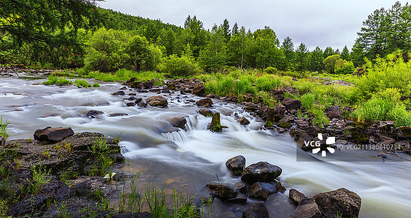 阿尔山四季风光图片素材