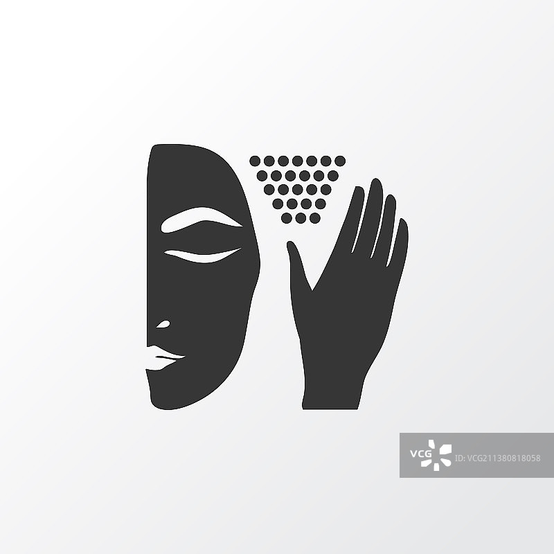 优质磨砂膏图标图片素材