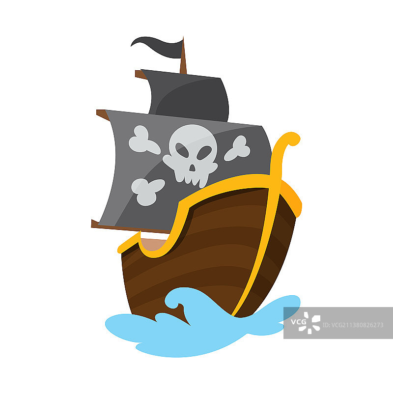 木制海盗图片素材