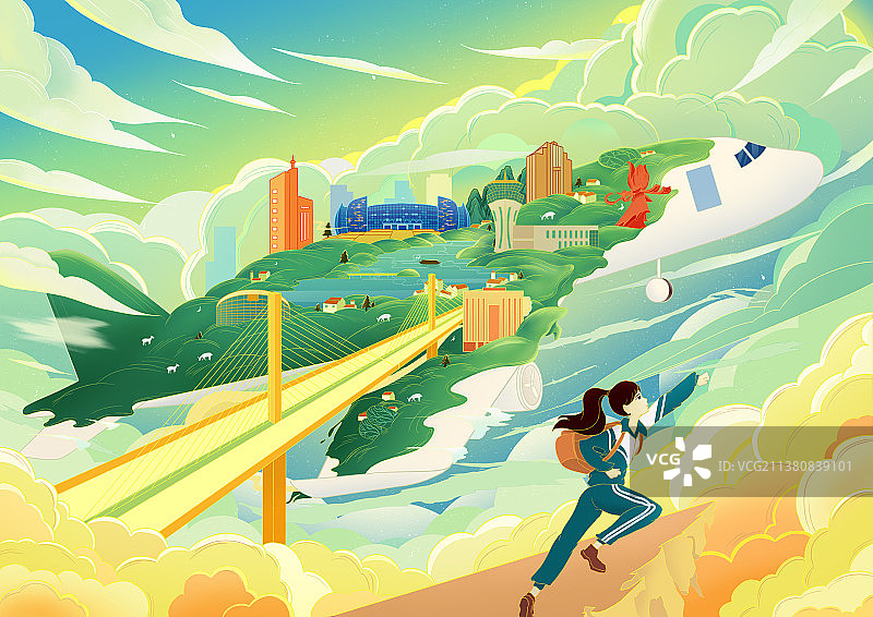 城市宣传：菏泽图片素材