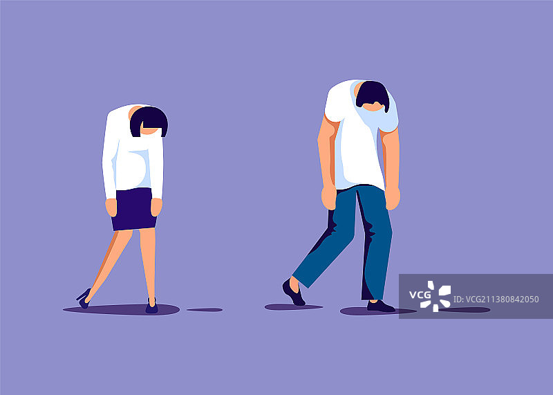 过度工作与职业倦怠图片素材