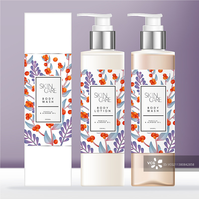 沐浴露或洗手液分配器或泵瓶图片素材