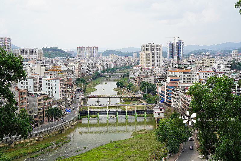 茂名信宜梅岗公园图片素材