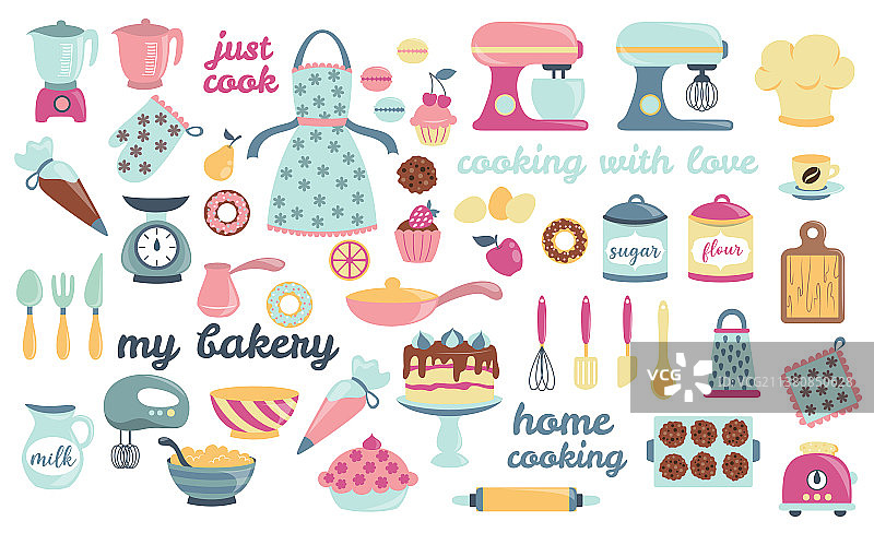 烘焙与烹饪合集图片素材