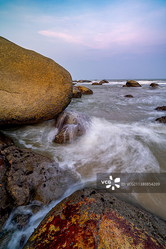 湛江吴川调德海风光图片素材