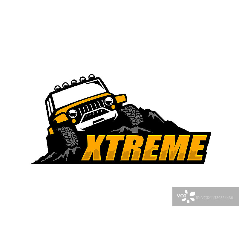 越野Logo模板图片素材