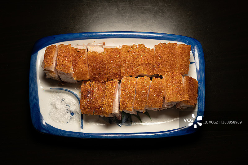 脆皮烧肉图片素材