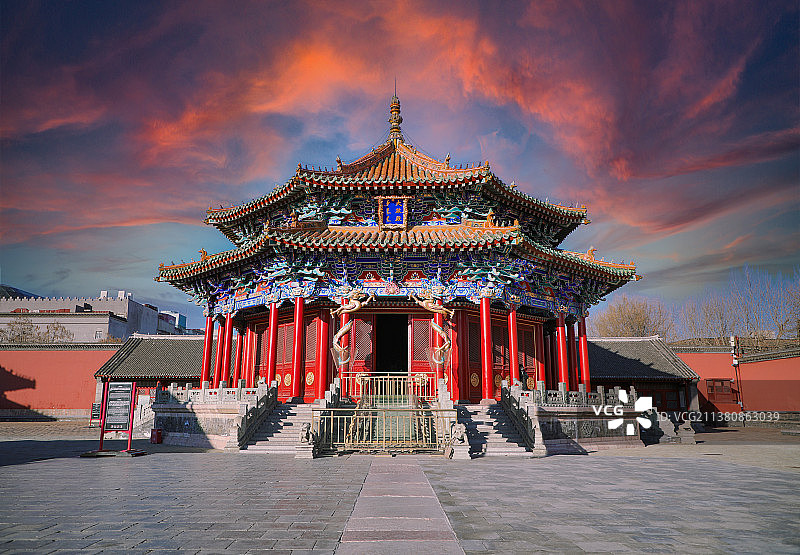 沈阳故宫图片素材