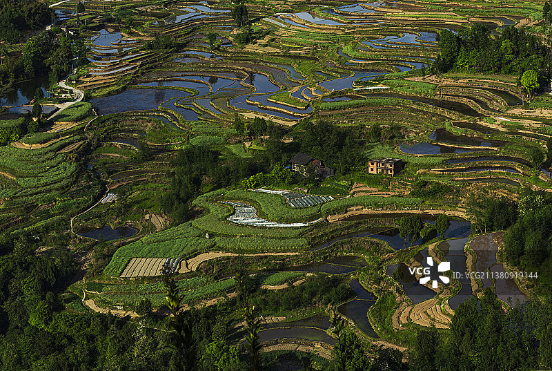 山水田园图片素材