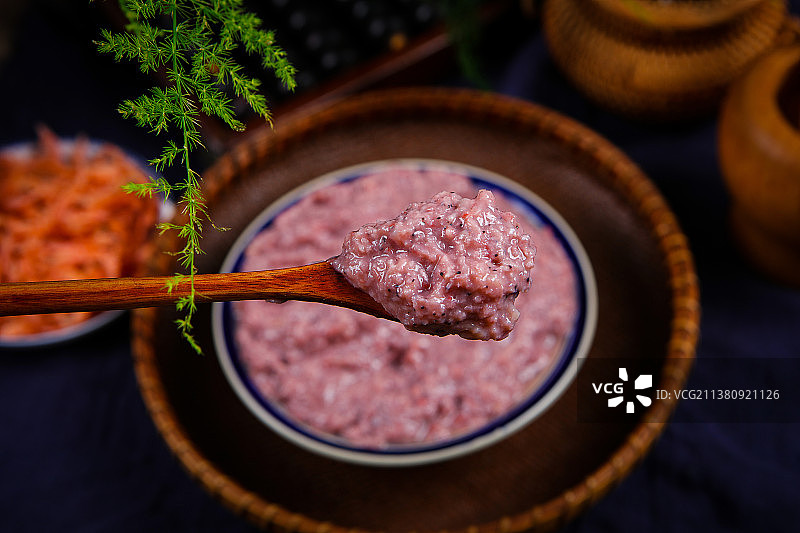 美味咸甜的虾酱图片素材