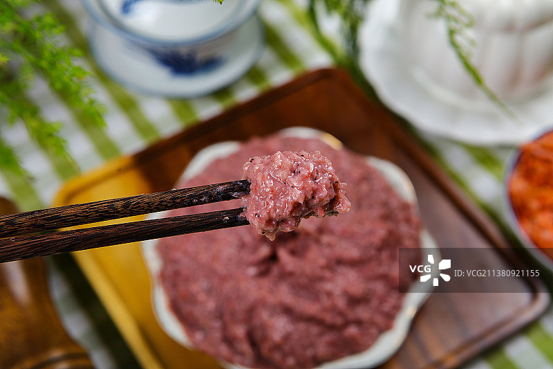 美味咸甜的虾酱图片素材