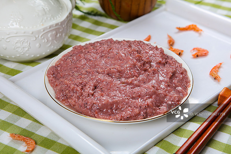 美味咸甜的虾酱图片素材