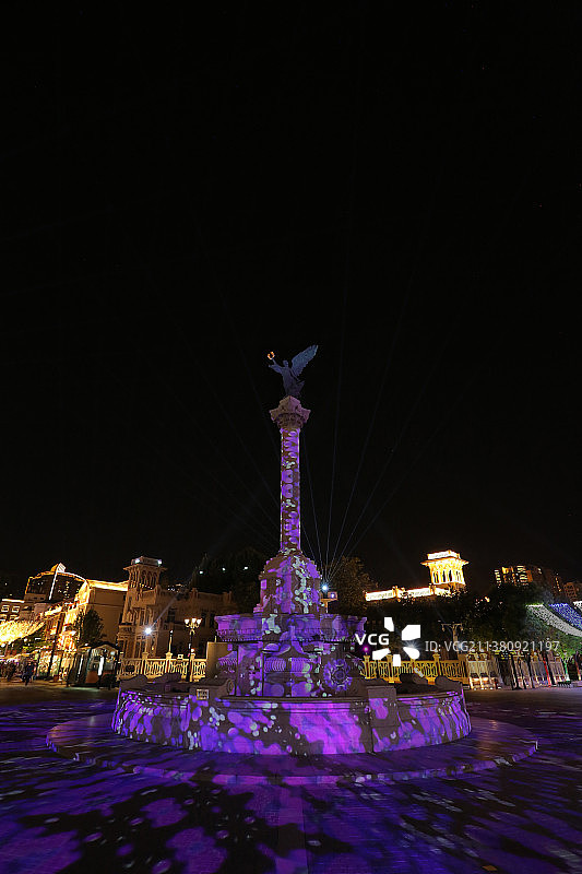 天津意式风情街图片素材