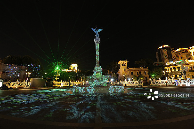 天津意式风情街图片素材